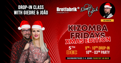 Kizomba Friday - Christmas Edition - 5th December 2025